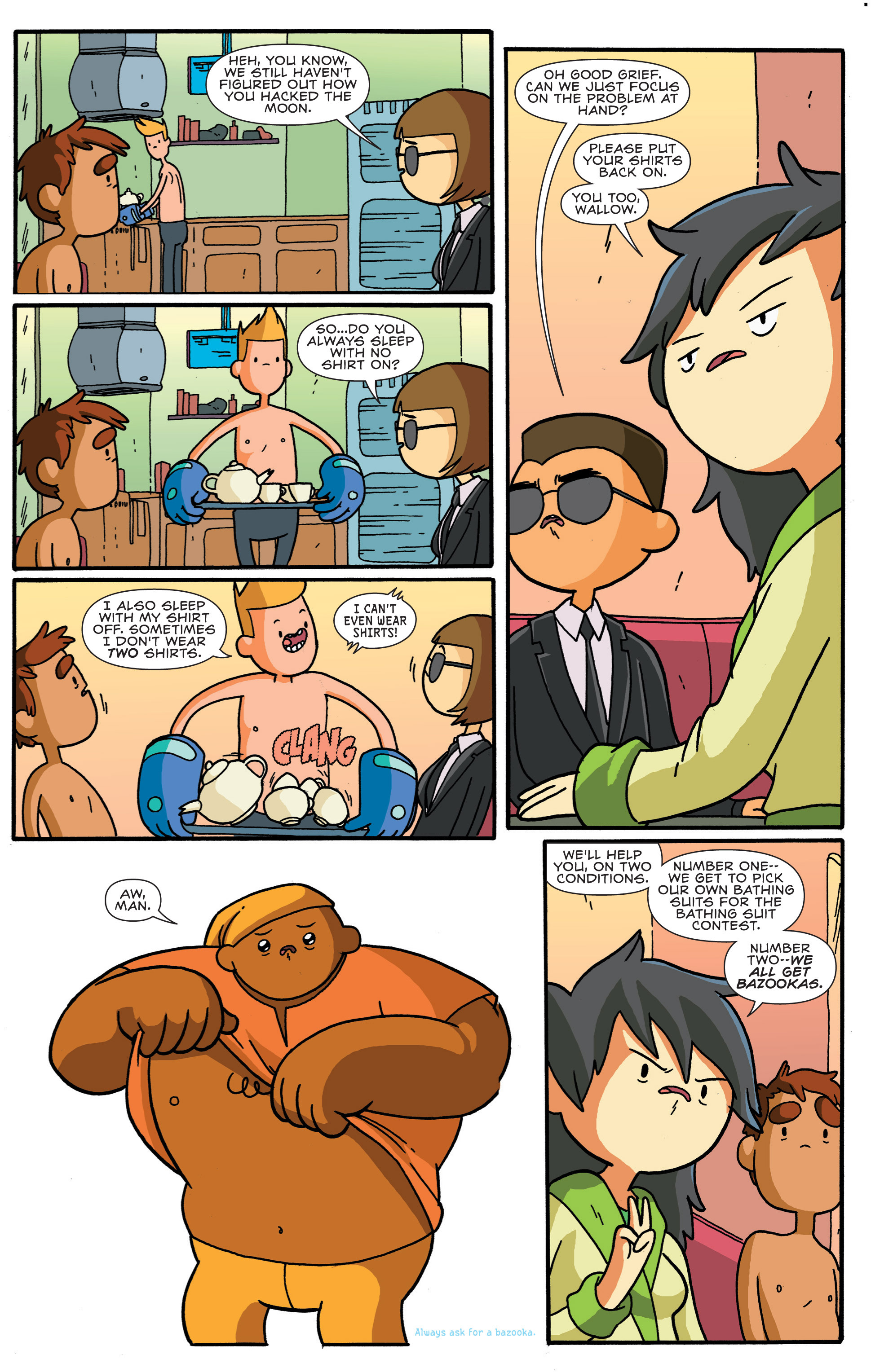 Read online Bravest Warriors comic -  Issue #5 - 19