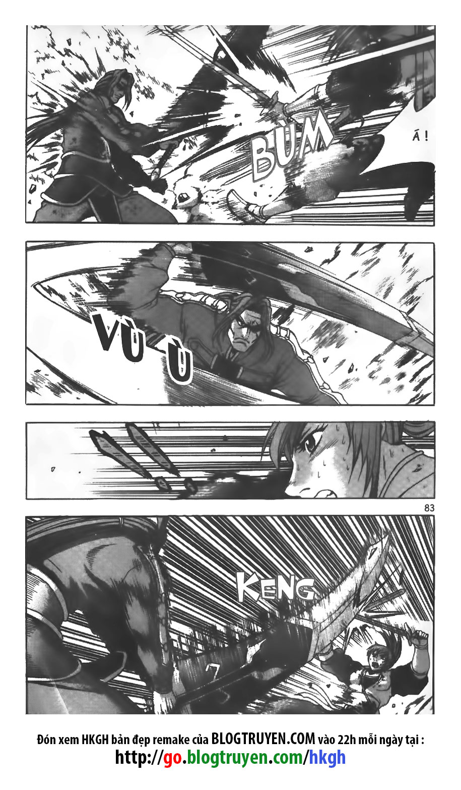 Hiệp Khách Giang Hồ chap 260 - Trang 10