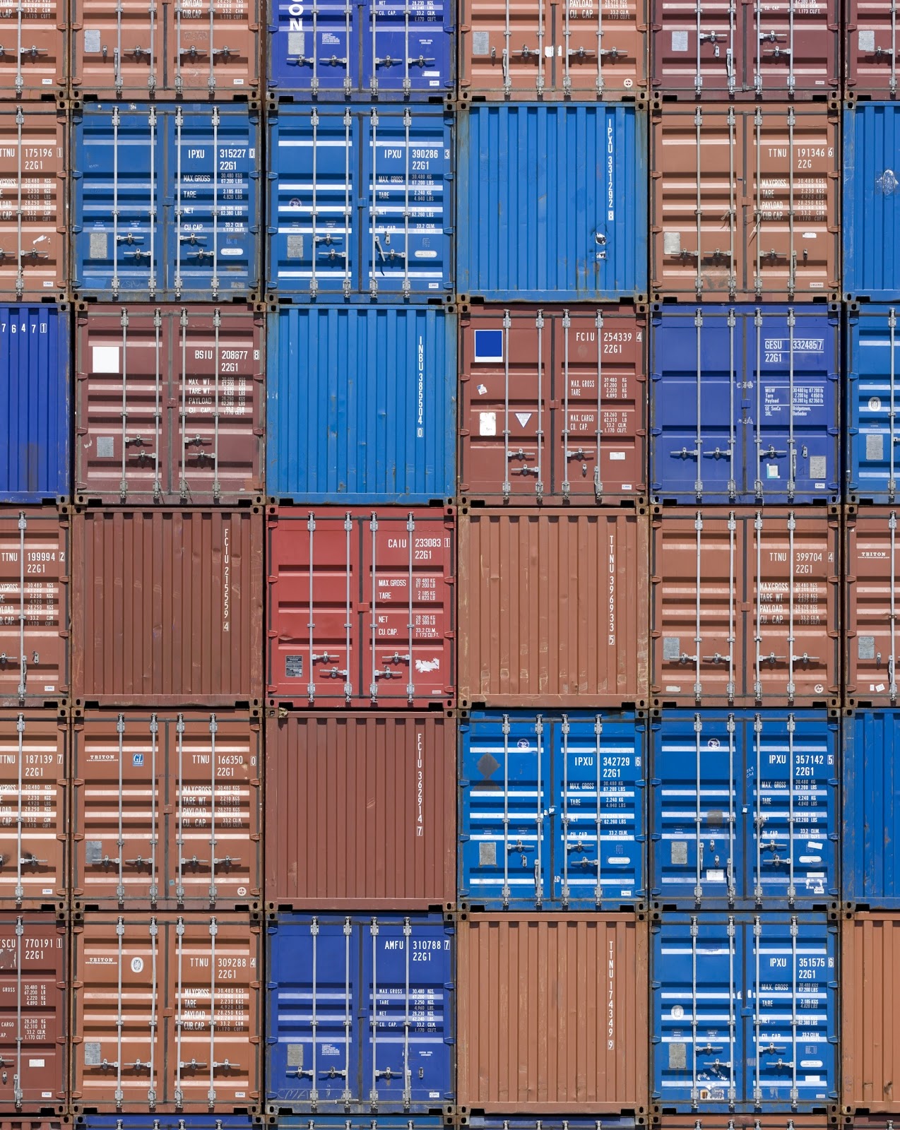 Thư viện 3D: [Mapping] Metal Container Textures Part 4