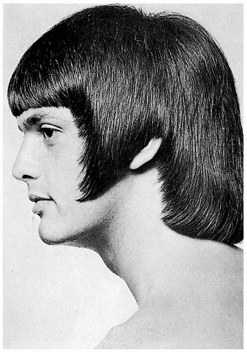 corte de cabelo masculino anos 60