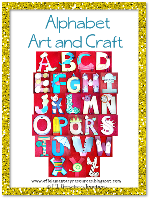 alphabet arts and crafts