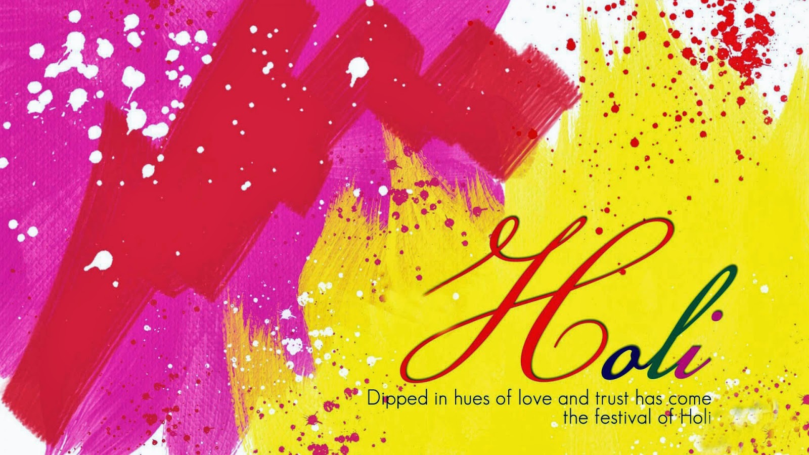 Top 10 Happy Holi 2014 Wallpapers, Images, Snapshots, Photos, Pics