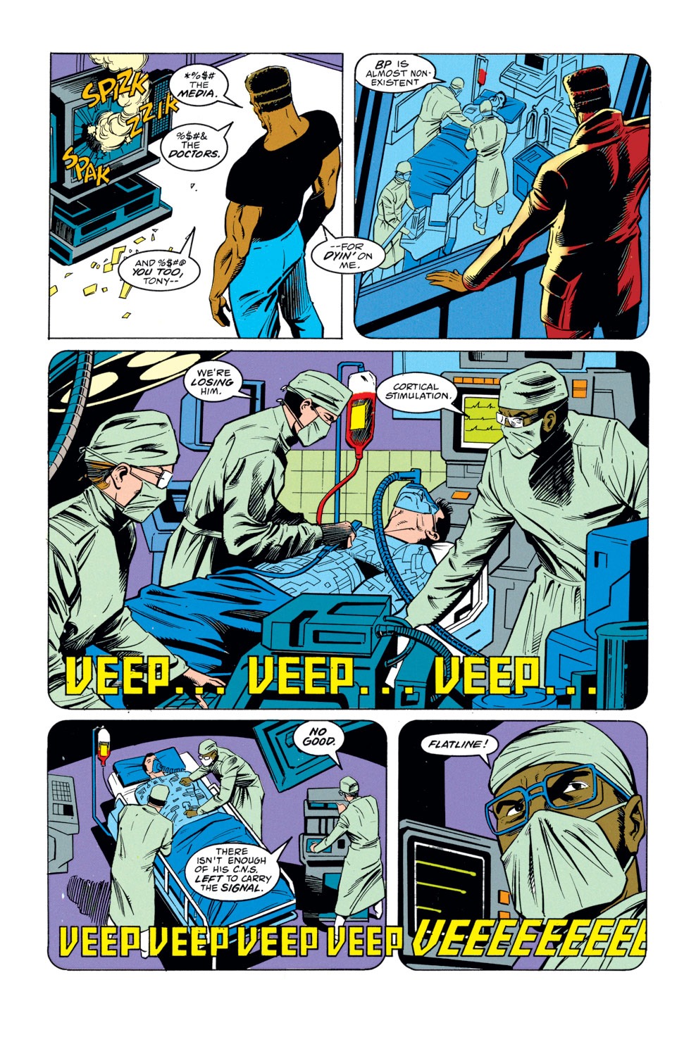 Read online Iron Man (1968) comic -  Issue #284 - 4