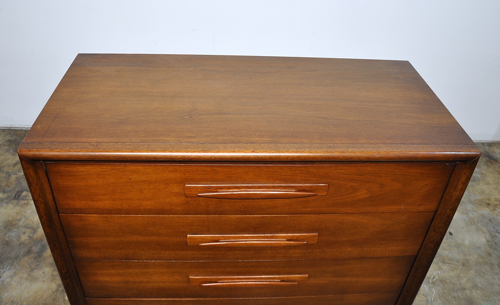 SELECT MODERN Broyhill Highboy or Gentleman's Chest of Drawers