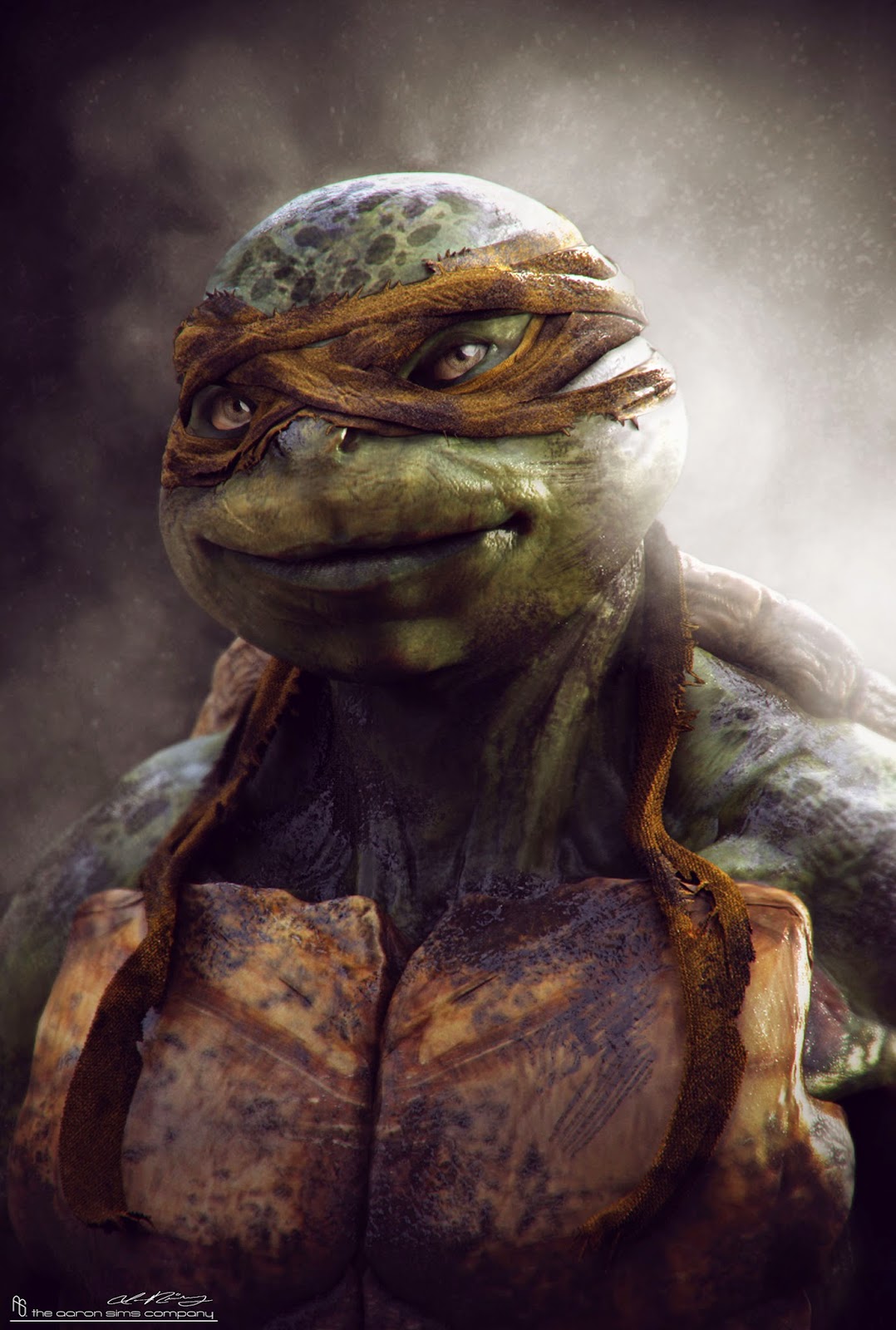 Jared Krichevsky: Teenage Mutant Ninja Turtles (2014)