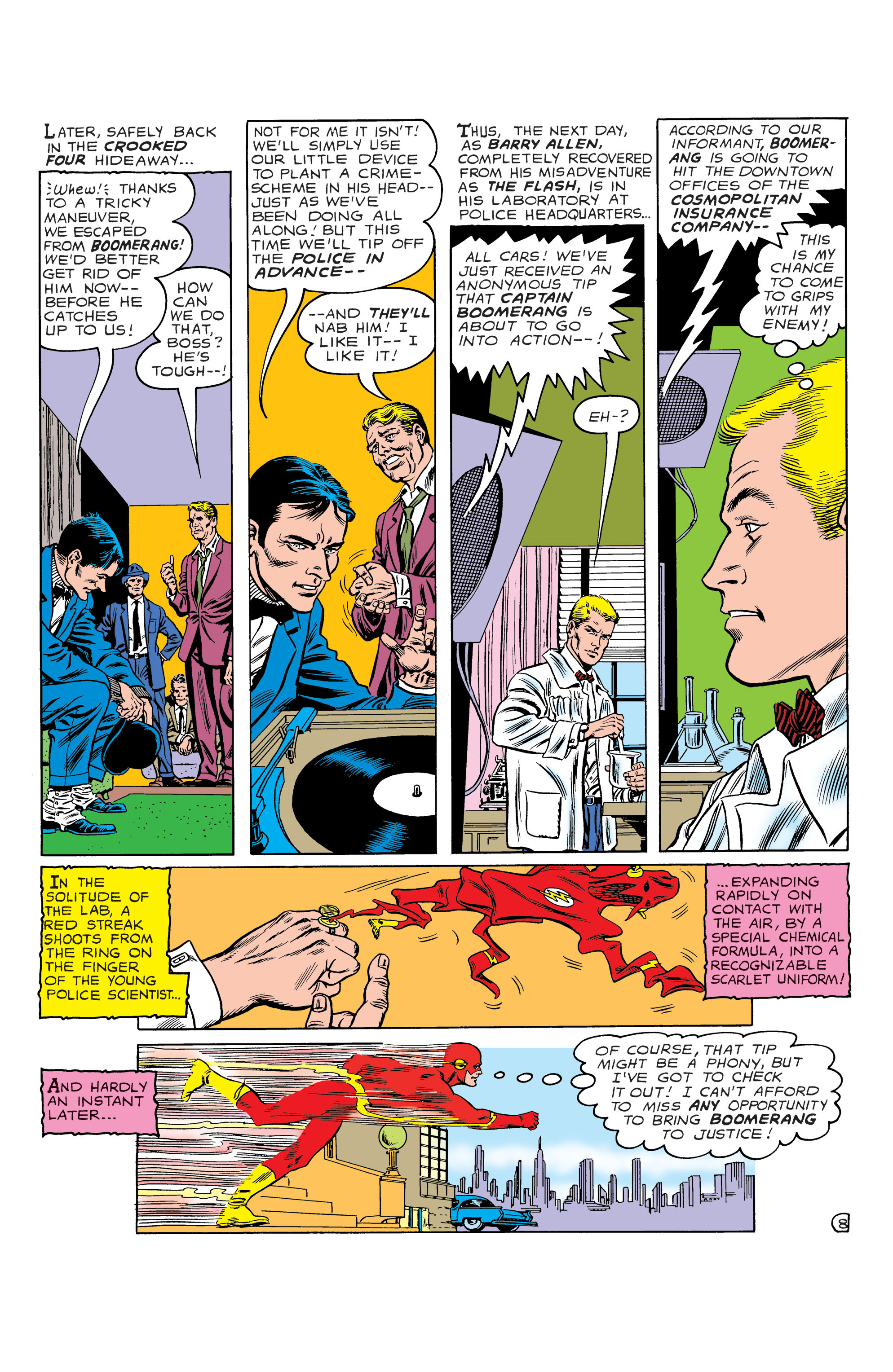 The Flash (1959) issue 148 - Page 9