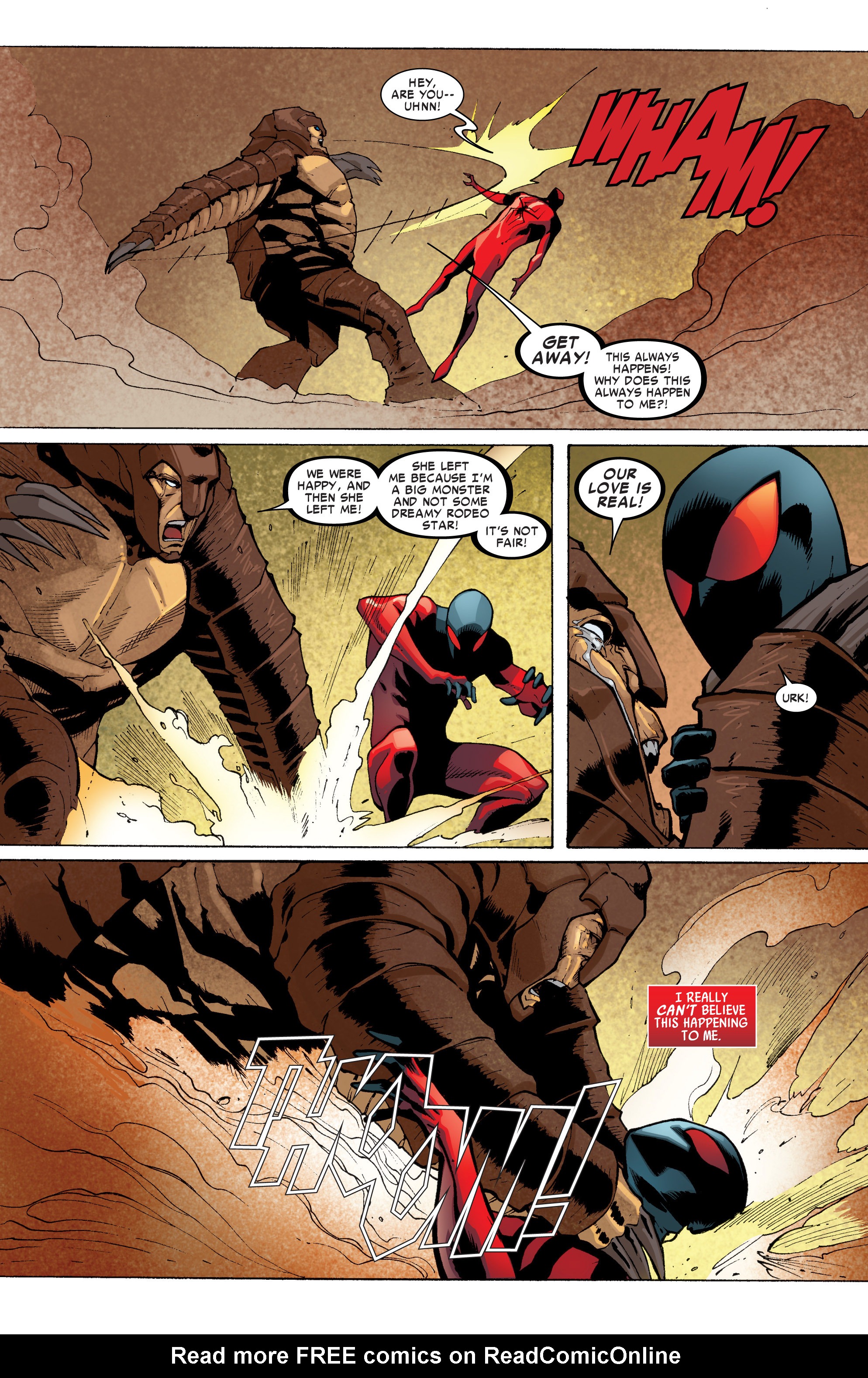 Read online Scarlet Spider (2012) comic -  Issue #16 - 17