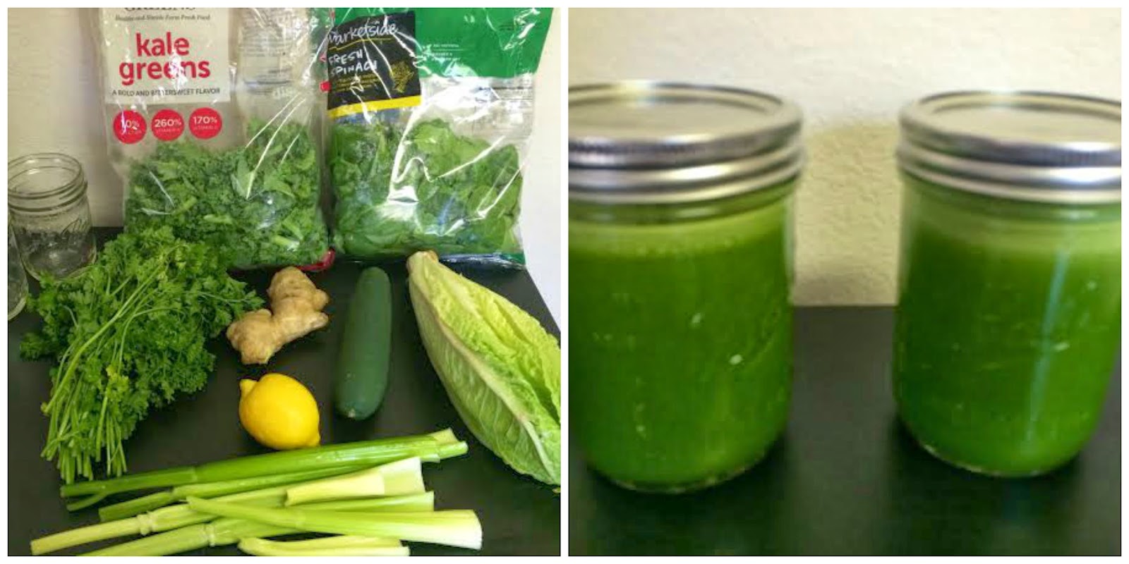 Homemade Juice Cleanse Martinis Bikinis