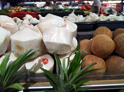 Coconuts in the Grocery Store 