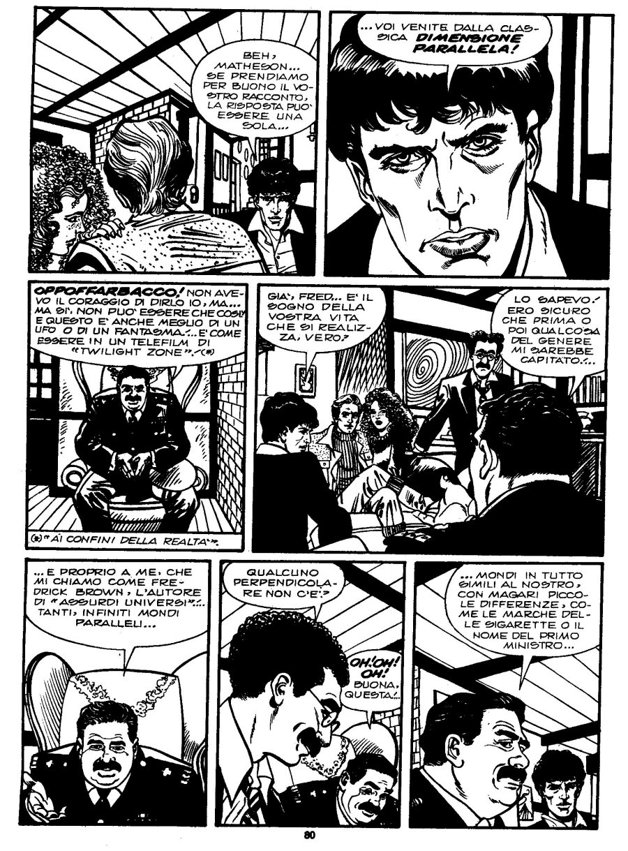 Read online Dylan Dog (1986) comic -  Issue #38 - 77