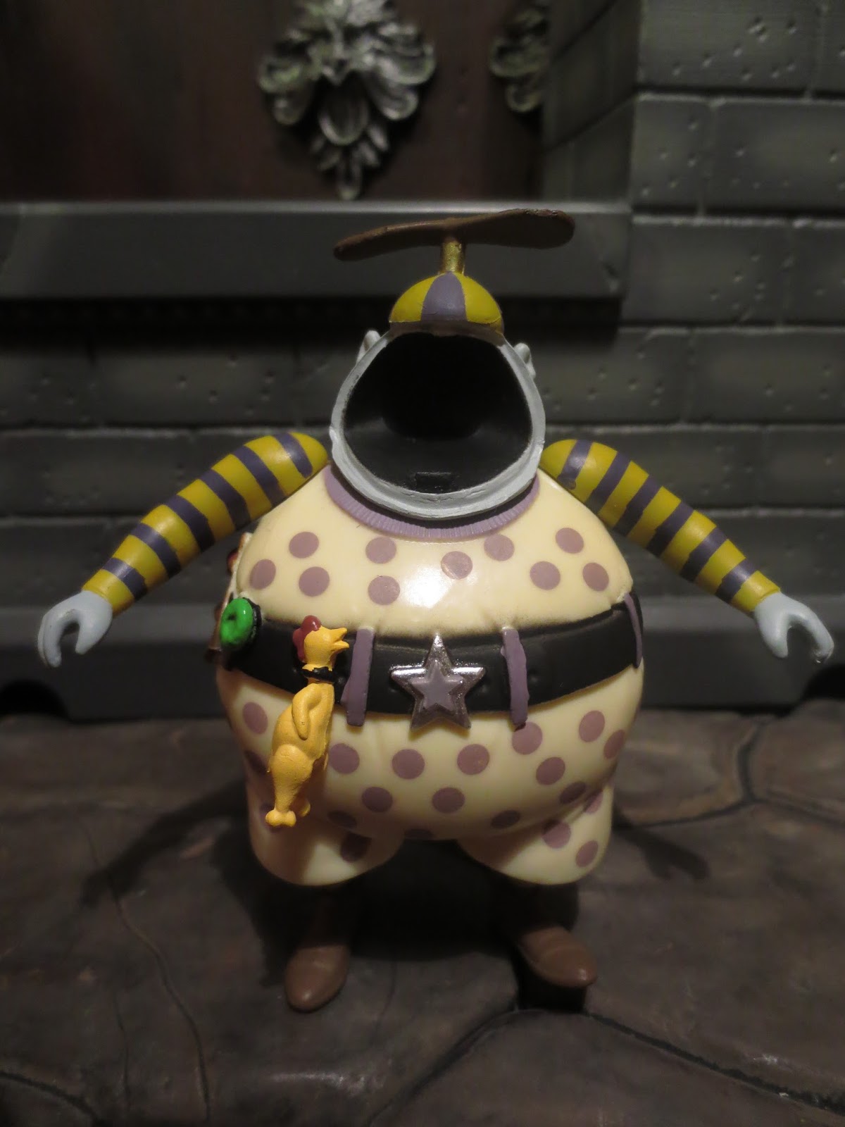 Action Figure Barbecue: Action Figure Review: Clown with the Tear-Away