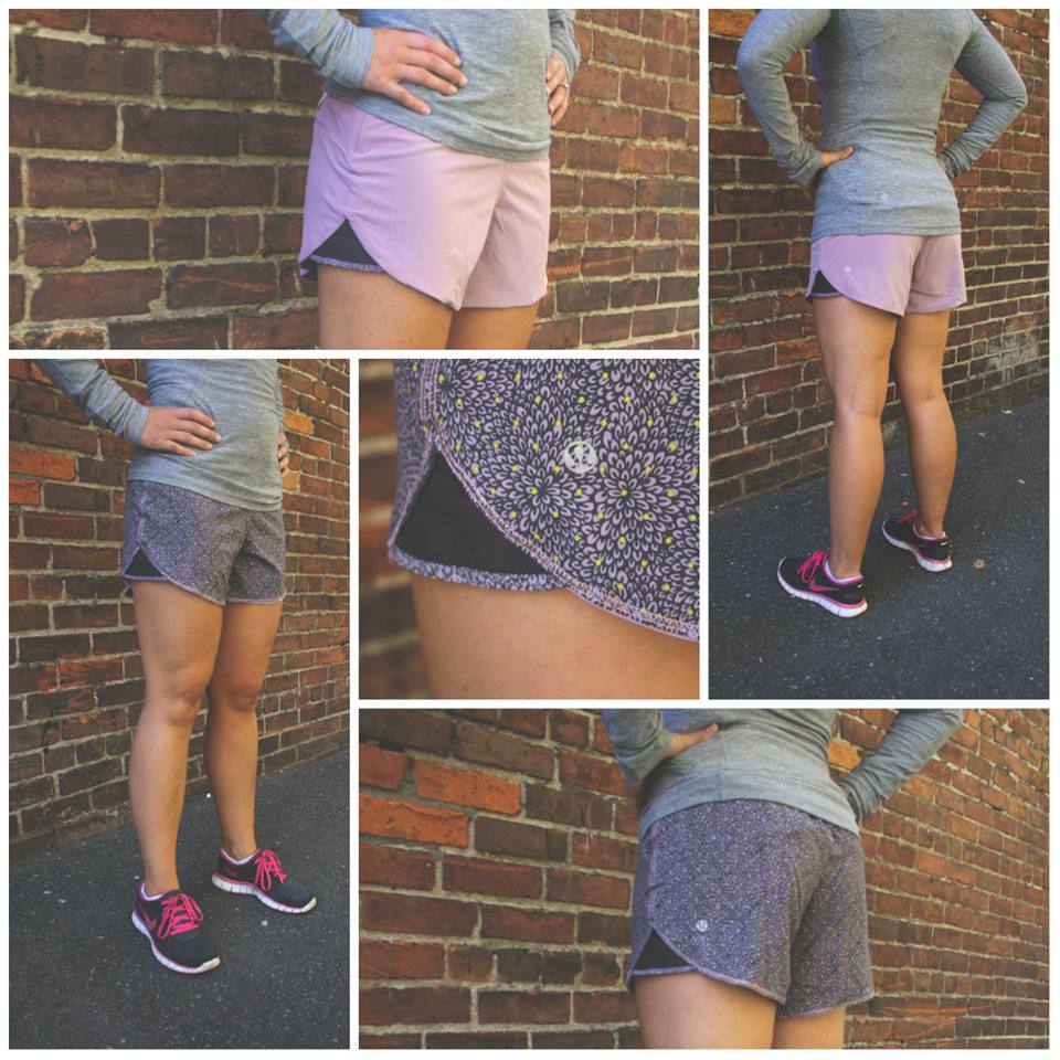 Lululemon Addict Race Your Pace Half Zip, Rugged Blue Ebb and Flow