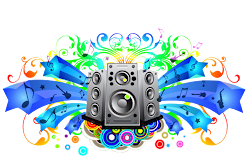 speaker effects sound effect vectors speakers vector rockstar editing reinforcement system clip brushes yew hope guys
