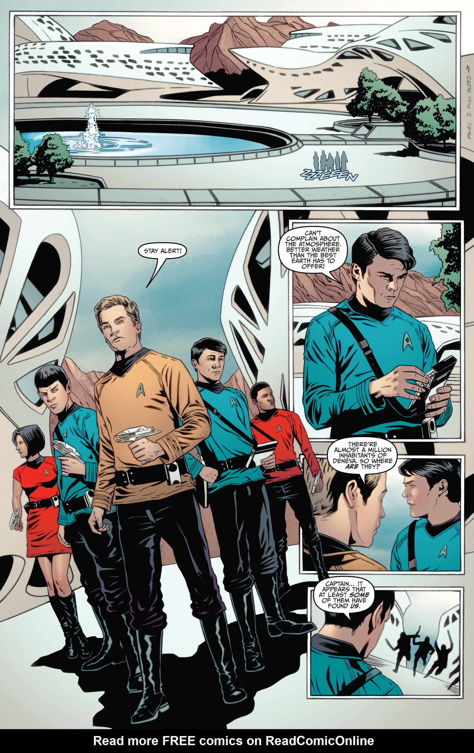 Read online Star Trek (2011) comic -  Issue # _TPB 2 - 12