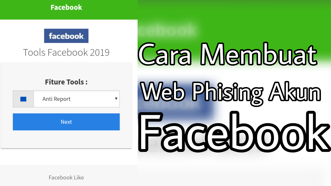 Game Amp Aplikasi Cara Membuat Web Phising Akun Facebook