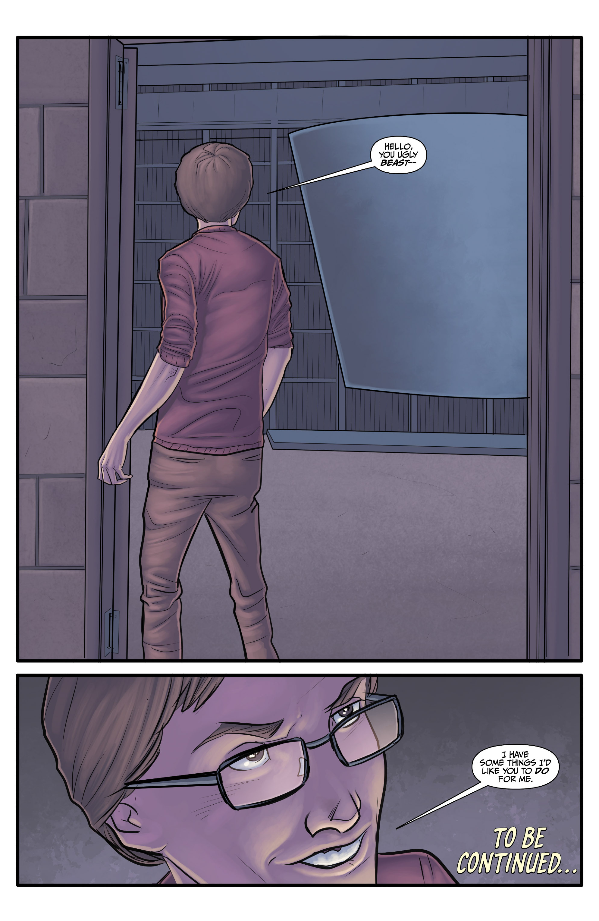 Read online Morning Glories comic -  Issue #40 - 24