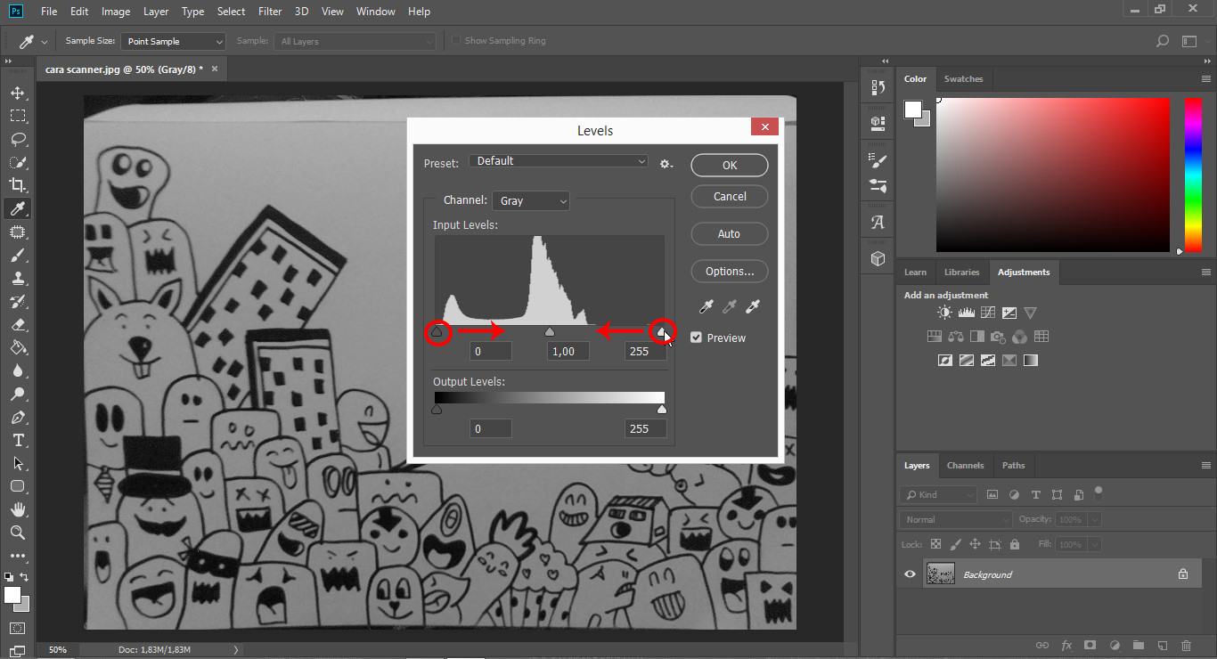Cara Jitu Scan Berkas, Gambar atau Foto Dengan