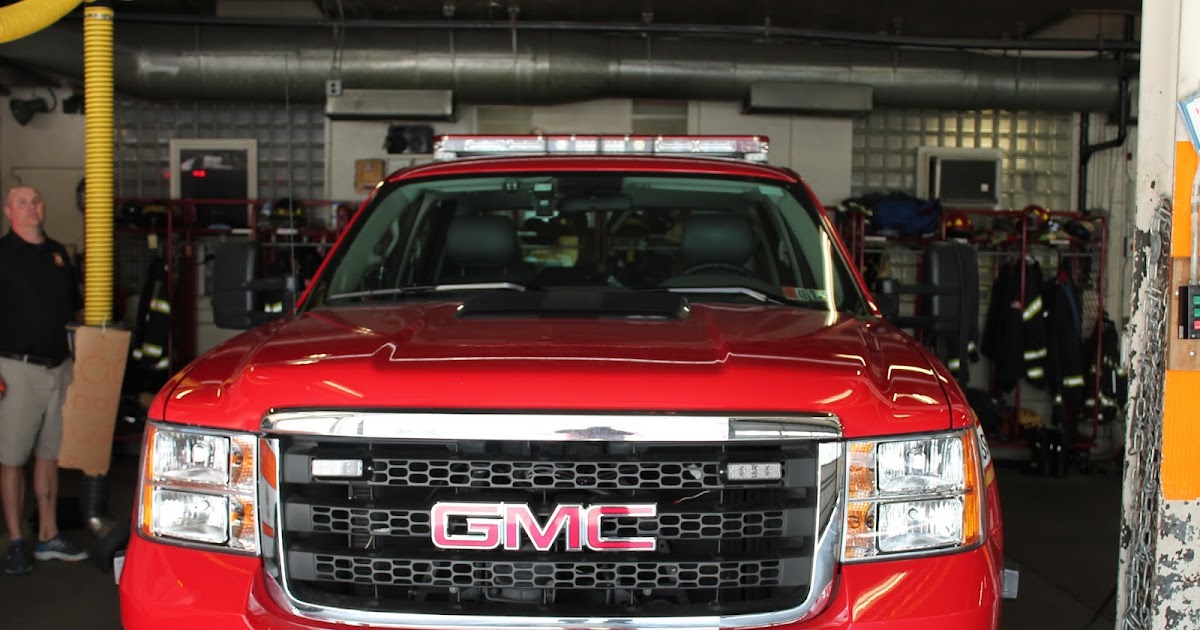 Lehigh Valley Ramblings Fed Ed Has Allentown Firefighters Use PickUp