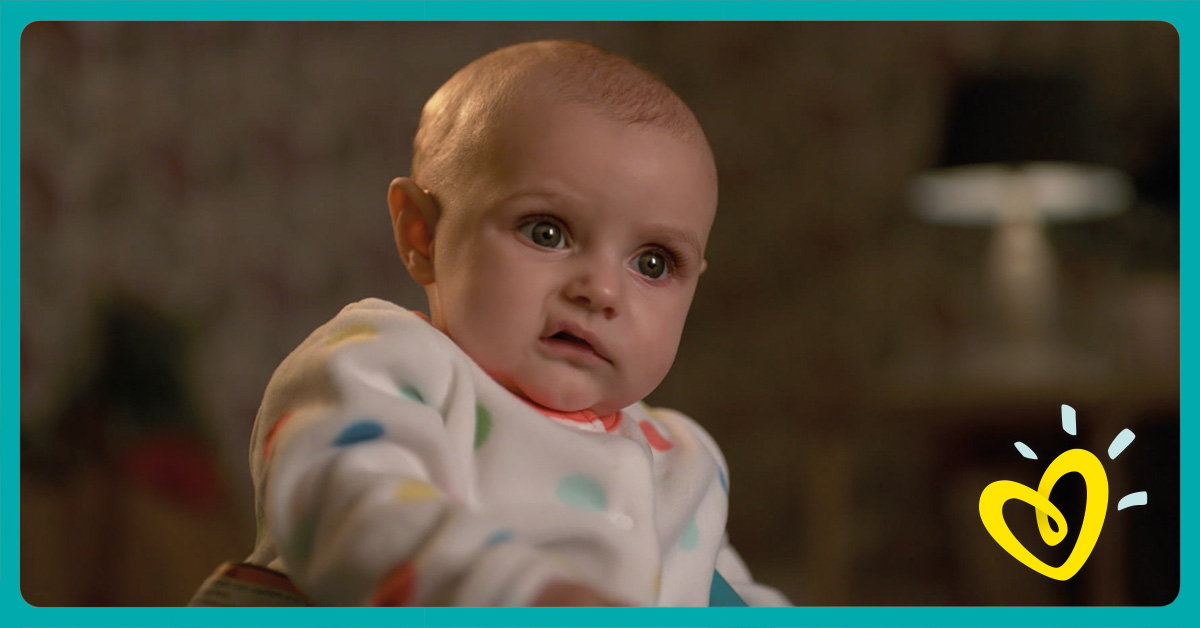 My Little L: Pampers Pooface video celebrates that hilarious baby face!