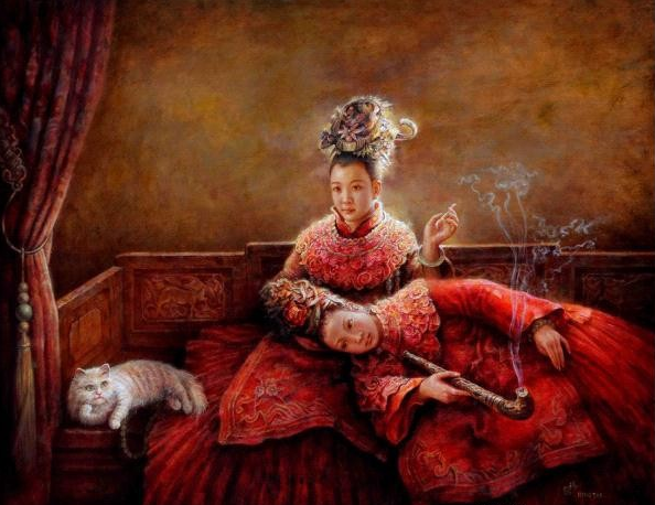 Ning Tao | Chinese Figurative Painter