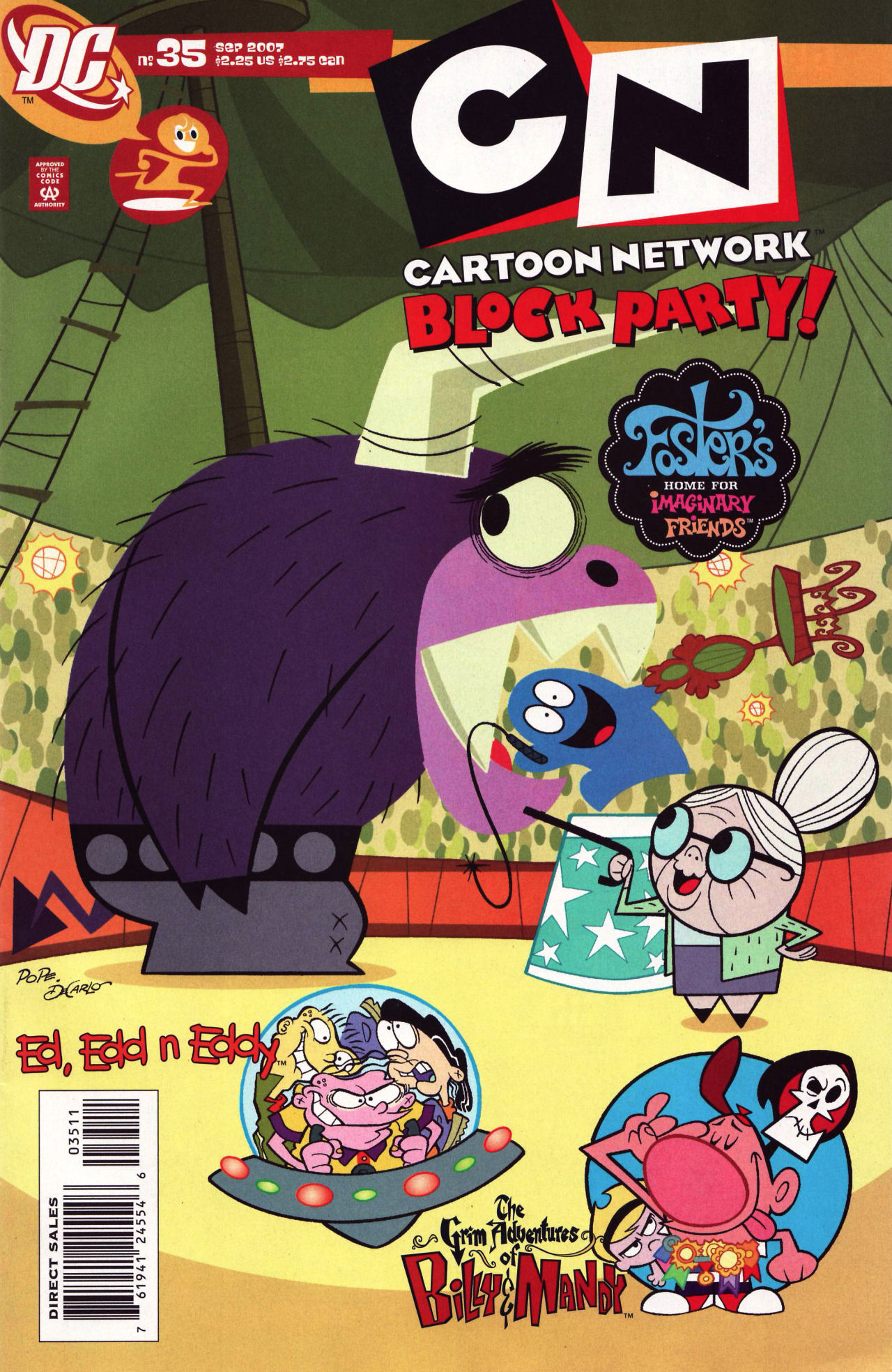 Read online Cartoon Network Block Party comic -  Issue #35 - 1
