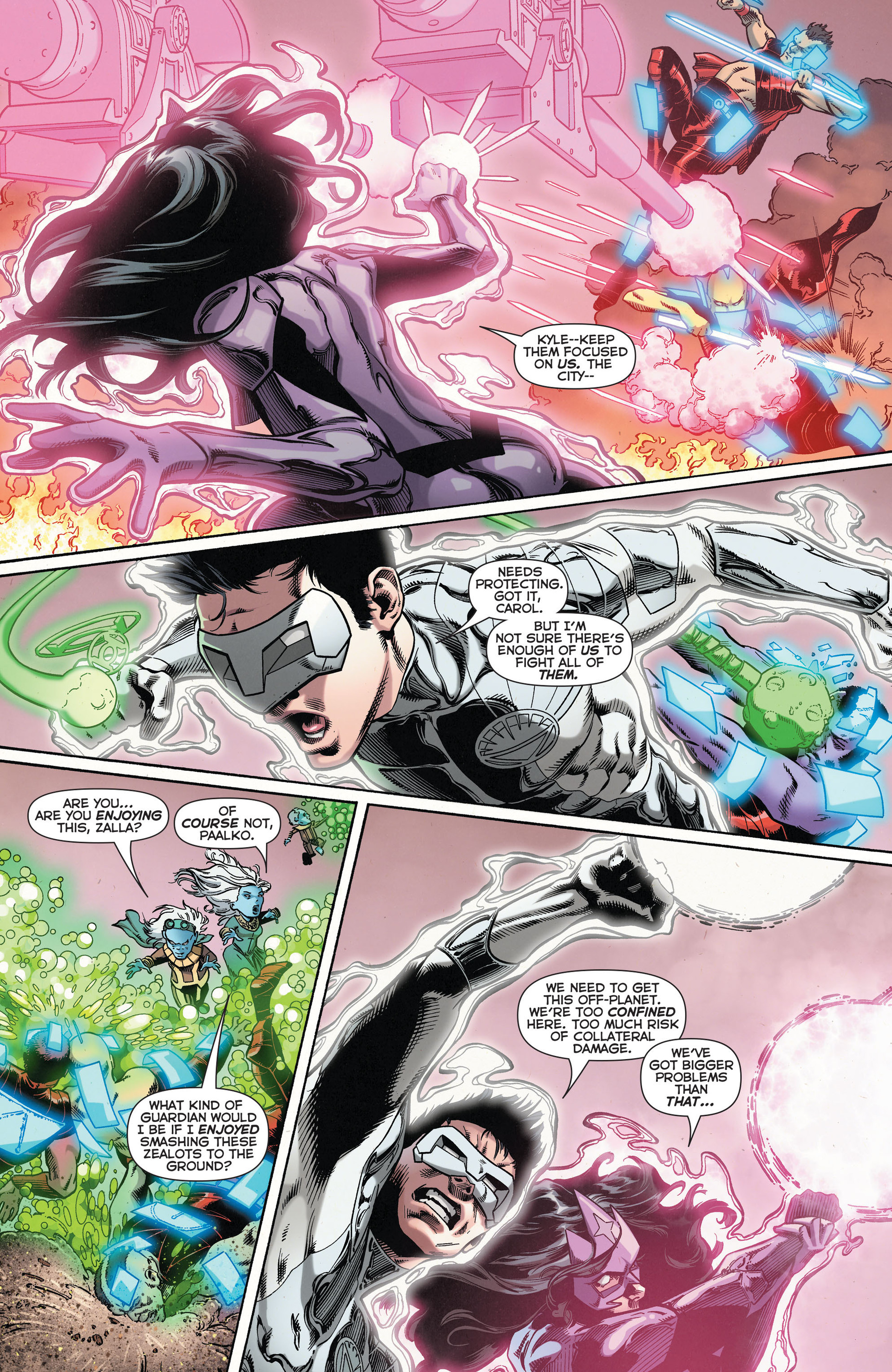 Read online Green Lantern: New Guardians comic -  Issue #30 - 4