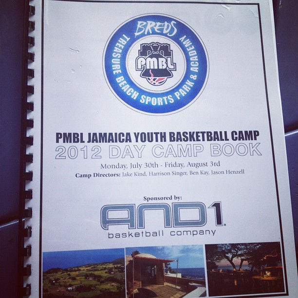 AND1 Philippines PMBL, BREDS and AND1 host Jamaica Basketball Youth Camp
