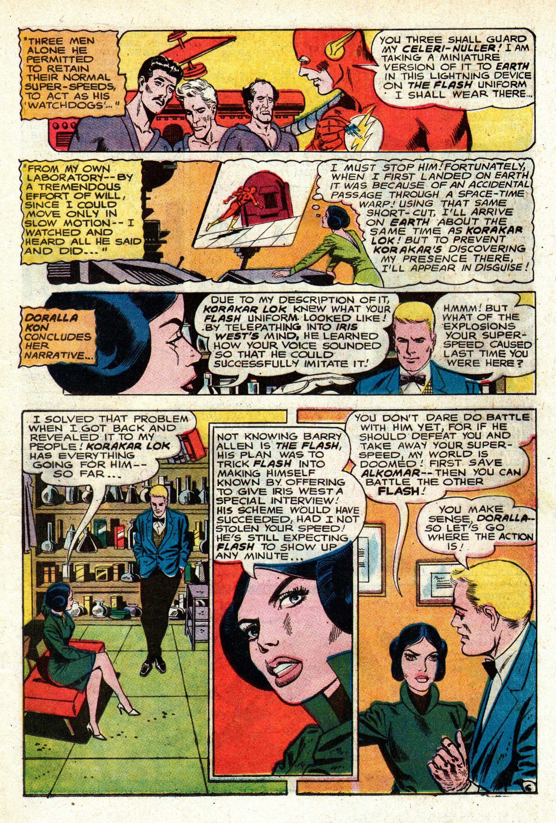 Read online The Flash (1959) comic -  Issue #157 - 9