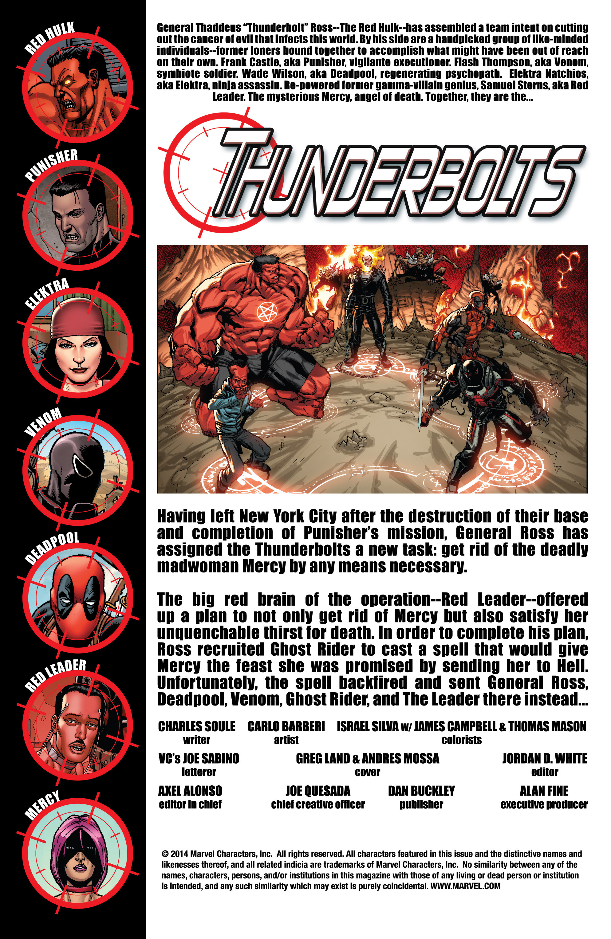 Read online Thunderbolts (2013) comic -  Issue #21 - 2