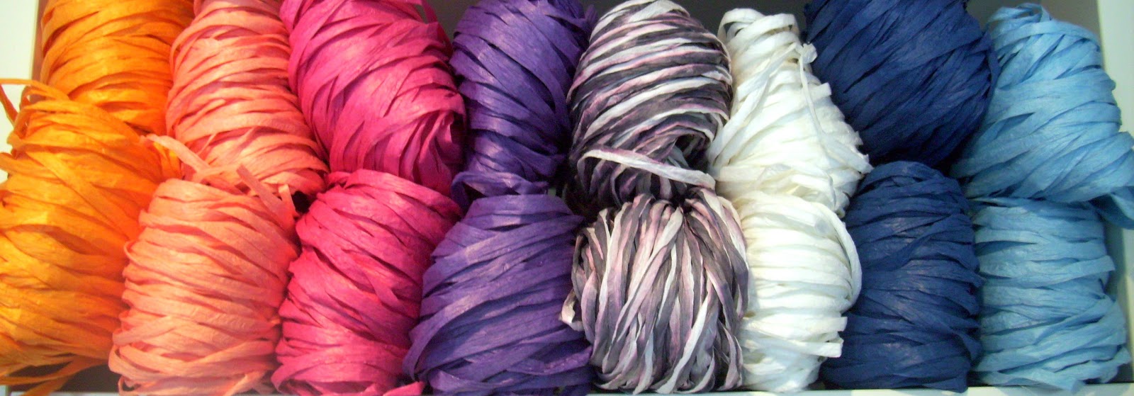 Fil de Lune - Laines et créations: Sac en Raphia