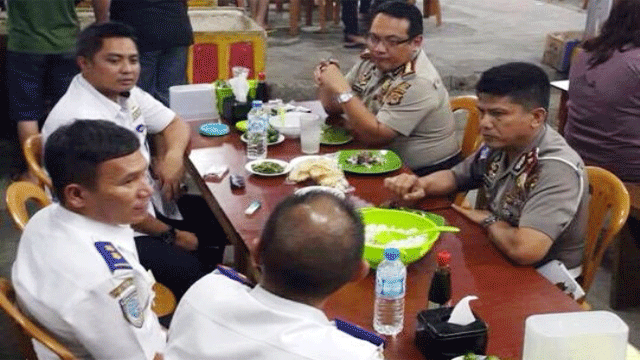  Dishub Manado Dan Polresta Operasi Gabungan Tertib Berlalu Lintas