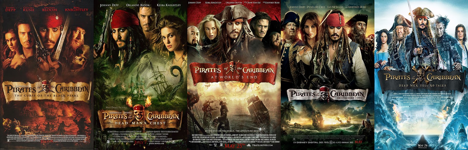 Of مترجم caribbean pirates the 1 سلسلة أفلام