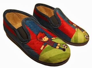 Zapatilla de casa para niño/a Calzados Lucía. Sombrerería.