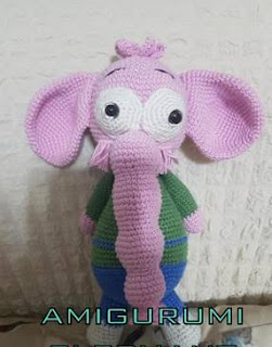 PATRON GRATIS ELEFANTE AMIGURUMI 35507