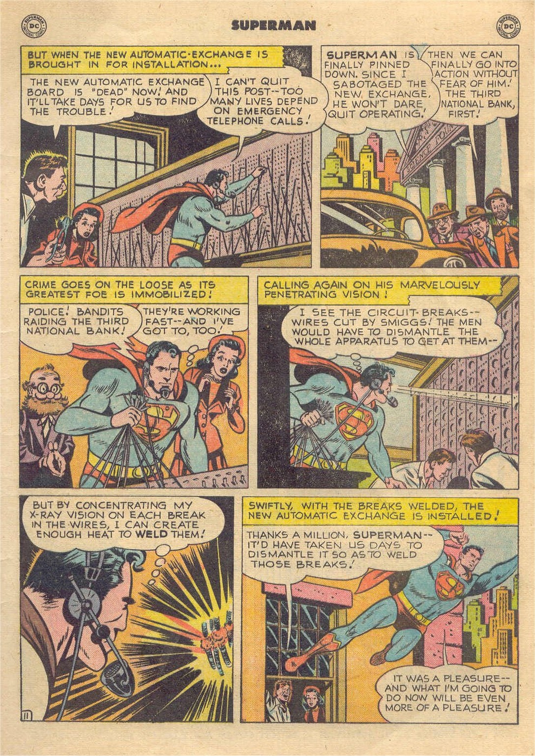 Read online Superman (1939) comic -  Issue #65 - 12