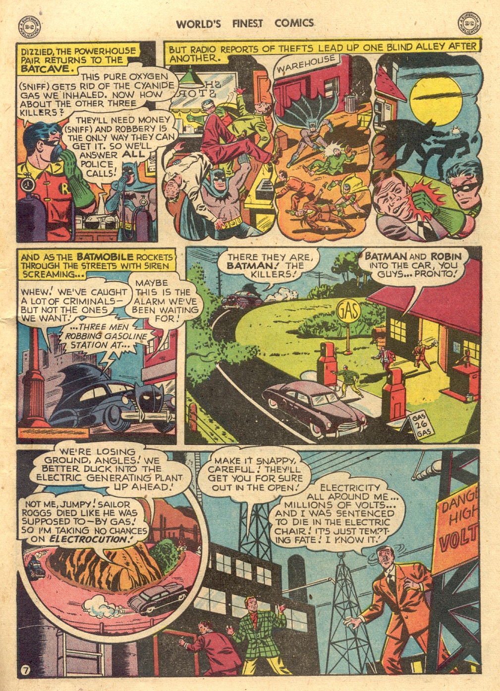 Read online World's Finest Comics comic -  Issue #40 - 69