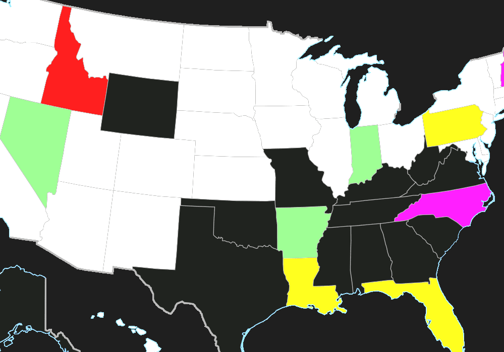 List Of Smoking Bans In The United States Smoking Laws In South Carolina