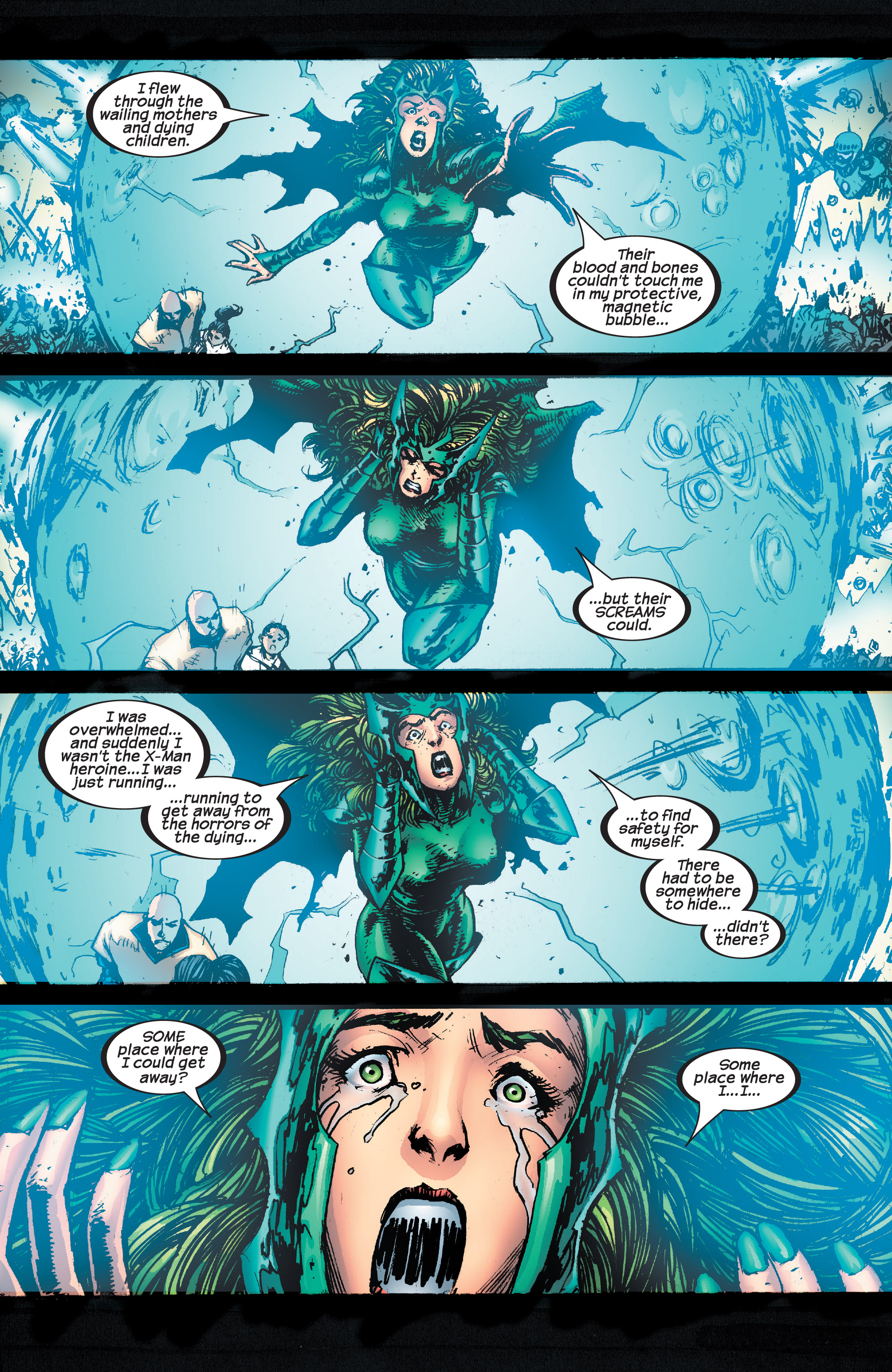 Read online X-Men: Trial of the Juggernaut comic -  Issue # TPB (Part 3) - 23