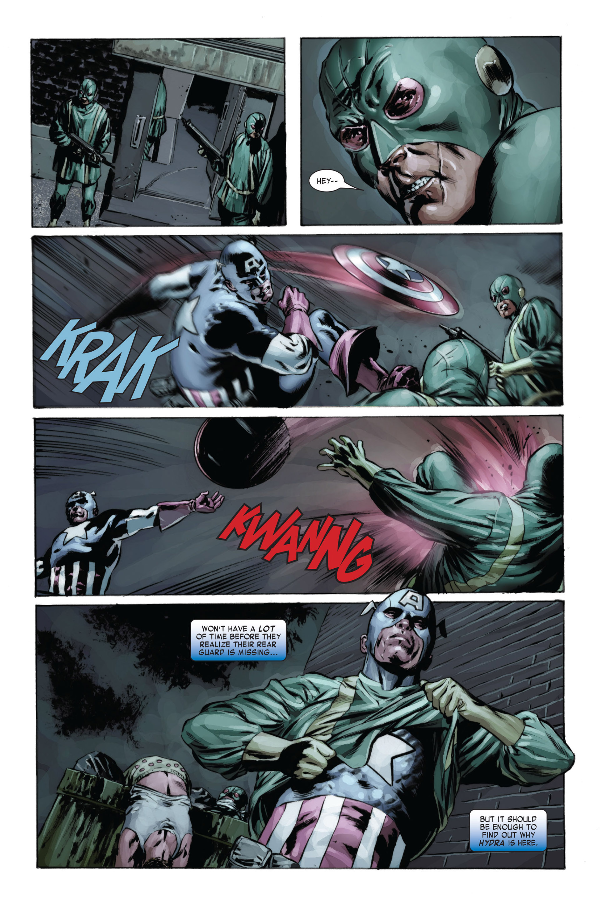 Captain America (2005) Issue #24 #24 - English 9