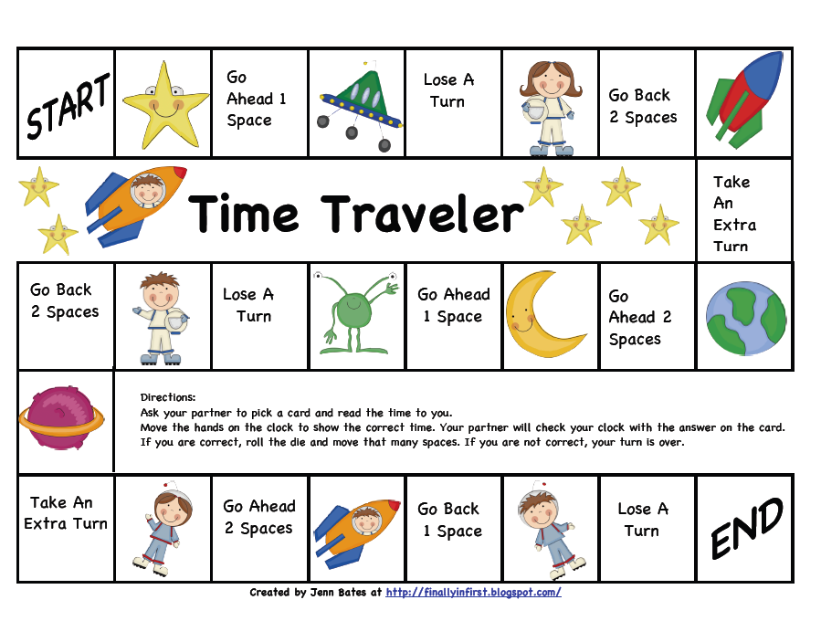 Finally in First Time Traveler A Time Game and Giveaway