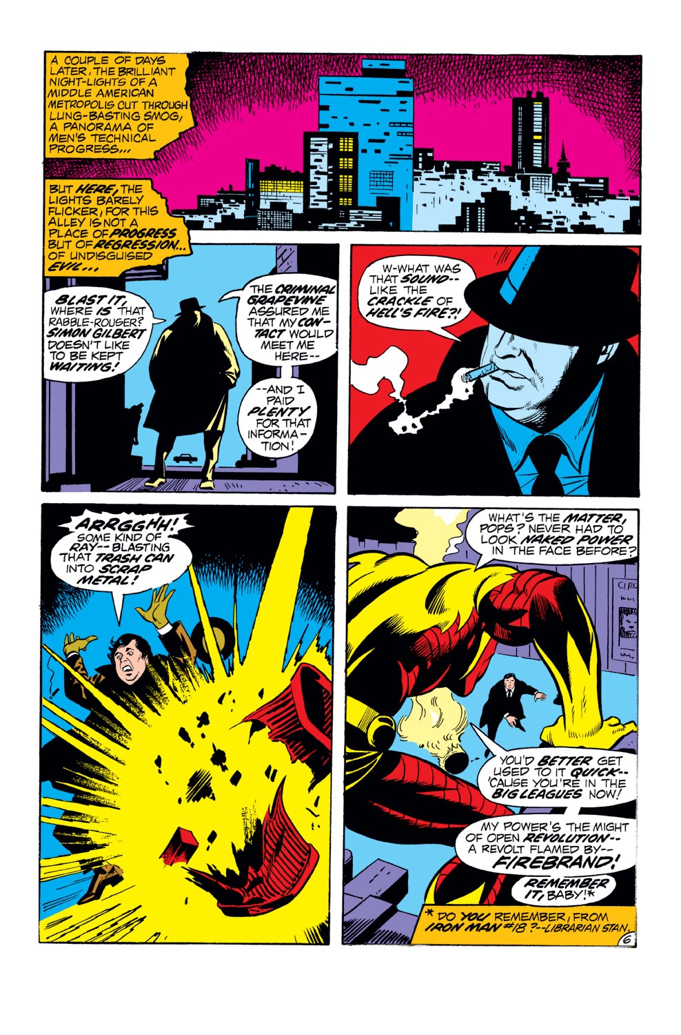 Read online Iron Man (1968) comic -  Issue #48 - 7