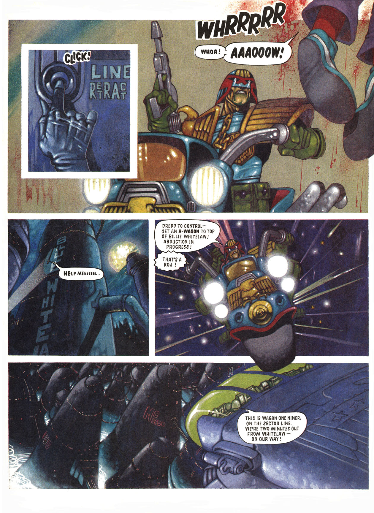 Read online Judge Dredd: The Complete Case Files comic -  Issue # TPB 17 (Part 1) - 5
