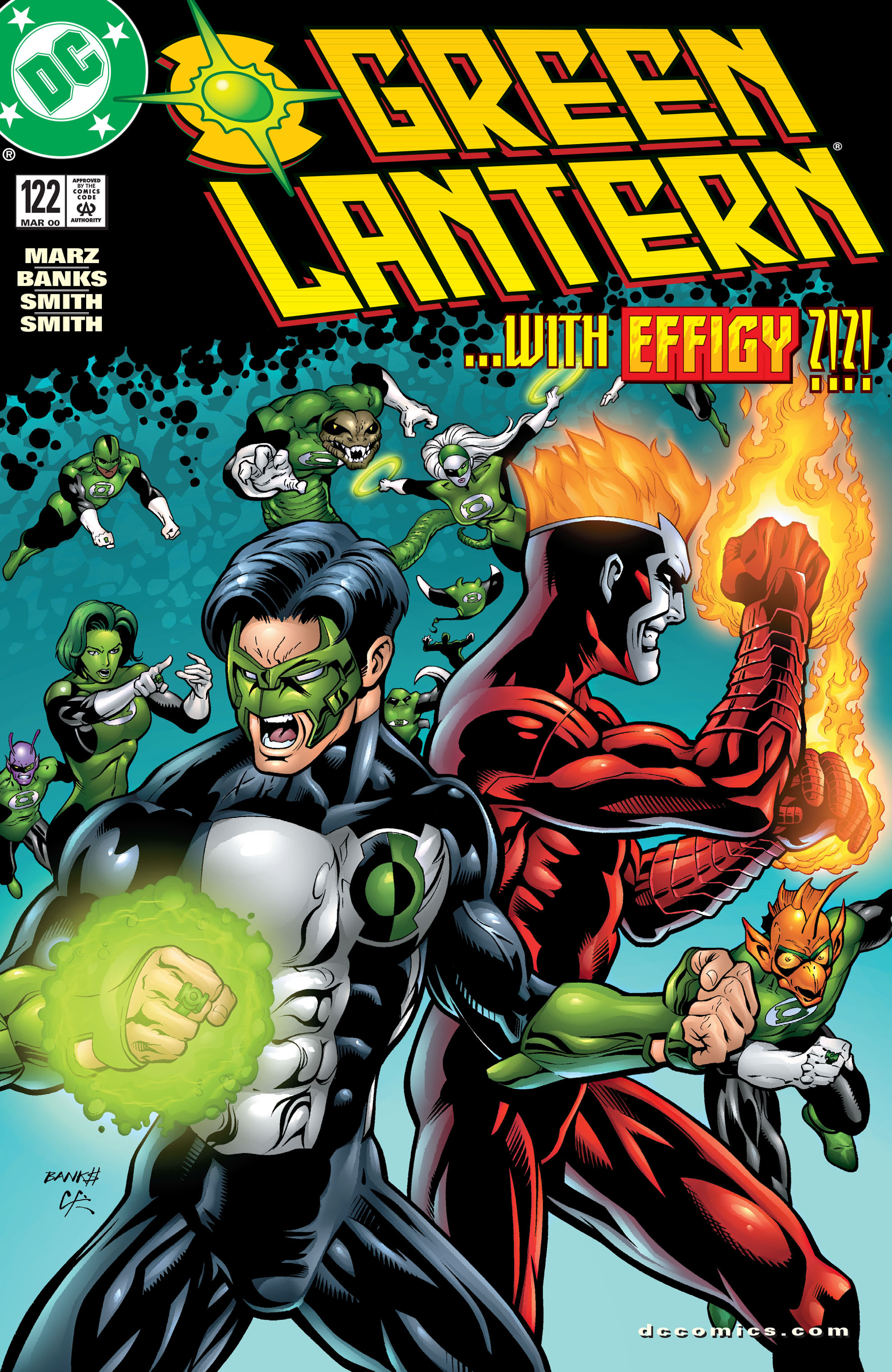 Read online Green Lantern (1990) comic -  Issue #122 - 1