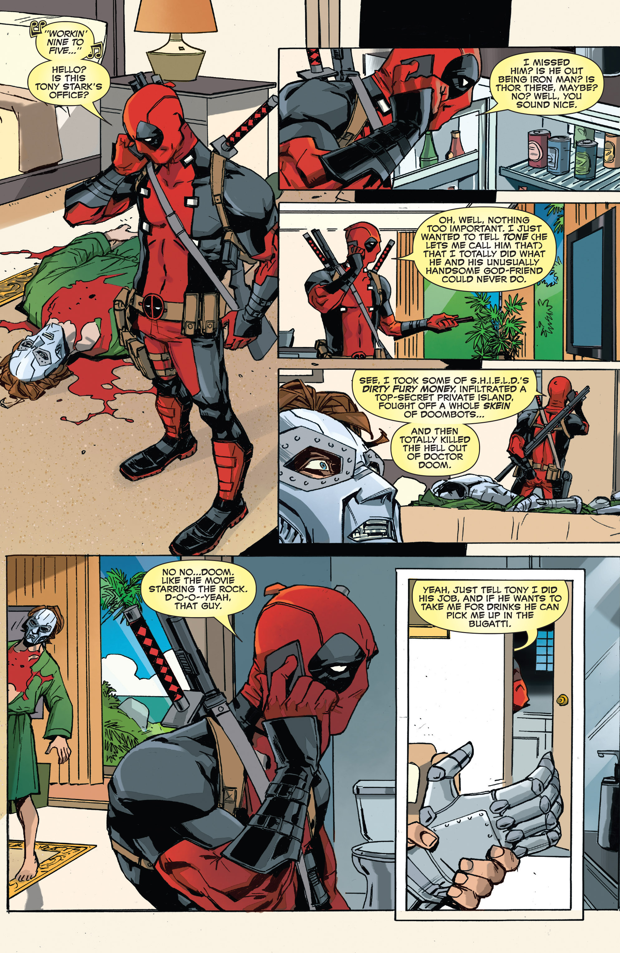 Read online Deadpool Classic comic -  Issue # TPB 18 (Part 2) - 22