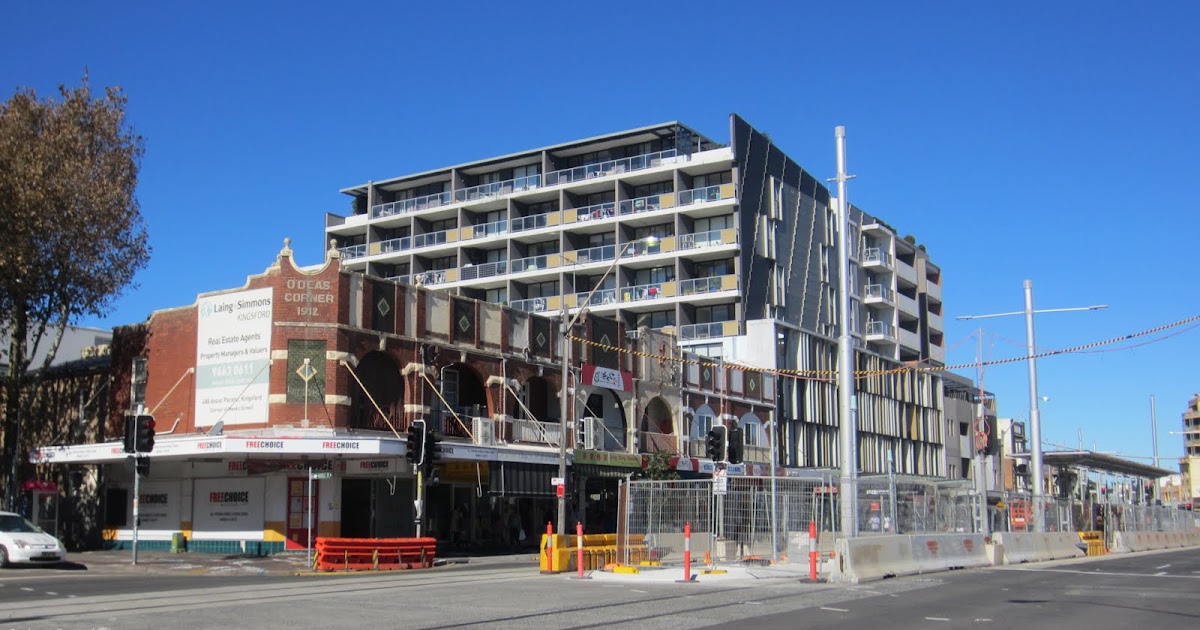 Off Campus Kingsford Completing Sydney