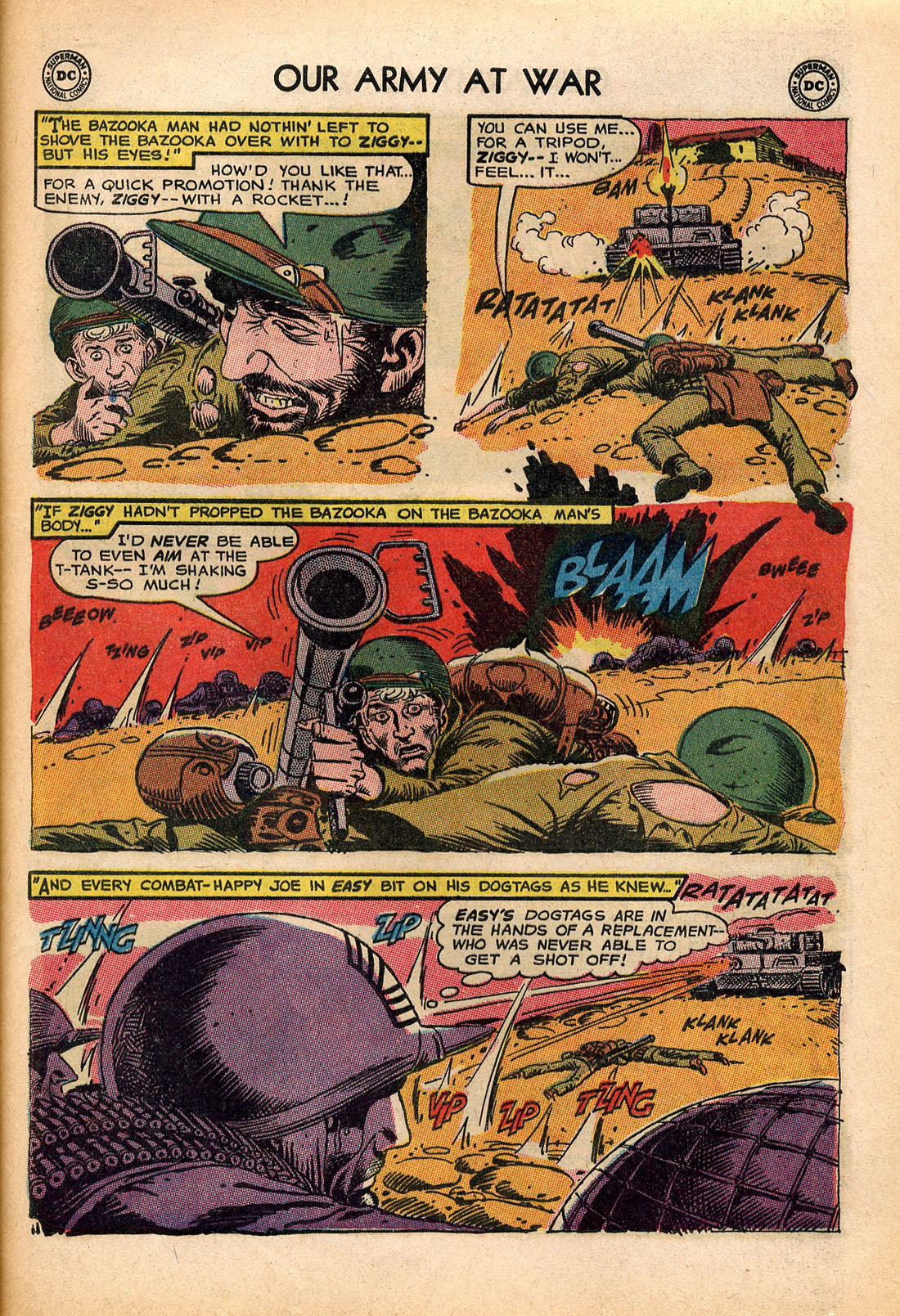 Read online Our Army at War (1952) comic -  Issue #152 - 17