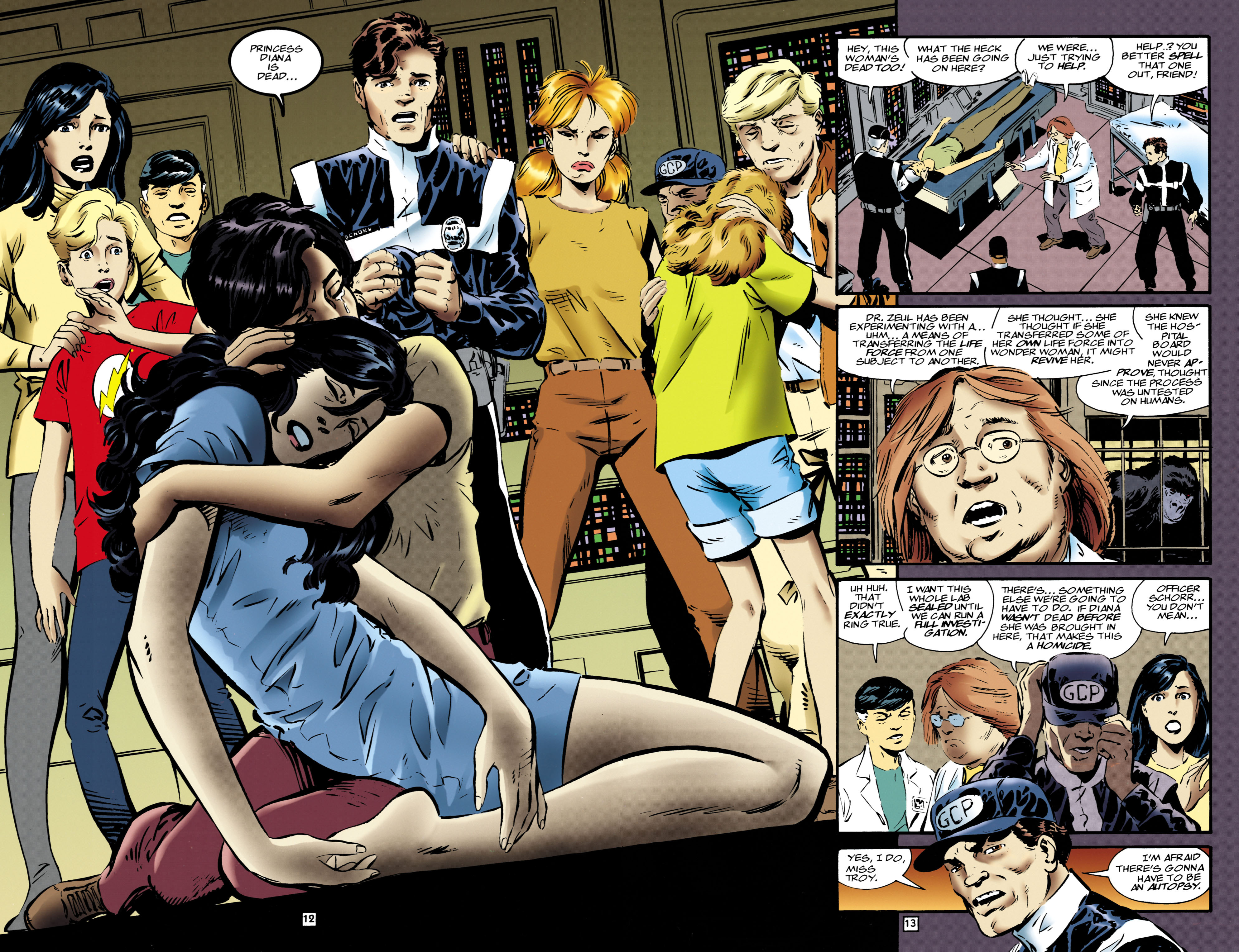 Read online Wonder Woman (1987) comic -  Issue #127 - 13