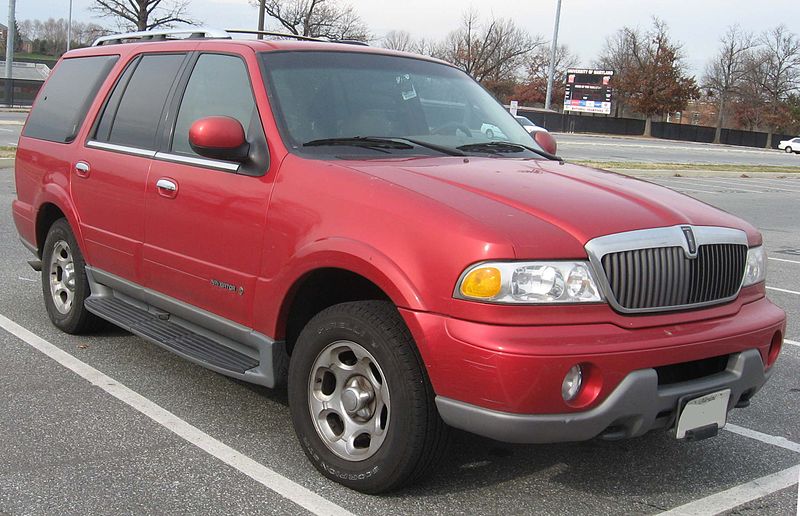 The first Lincoln Navigator was built from 1997