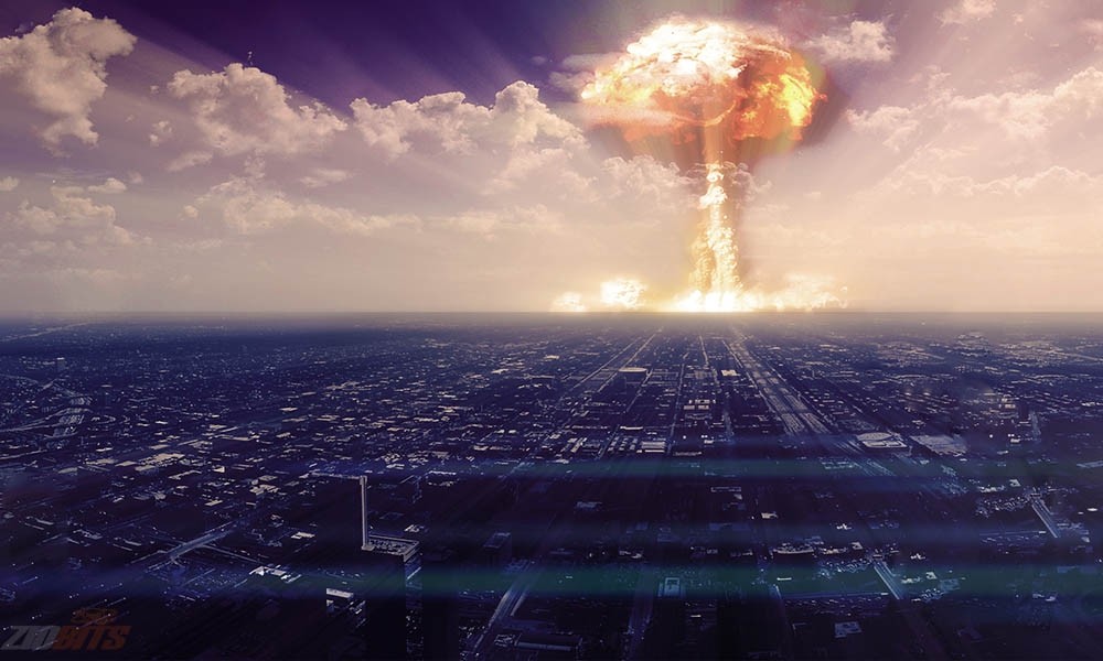 Bom atom dijatuhkan kedua di kota