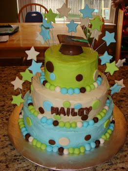 Hailey's Graduation Cake
